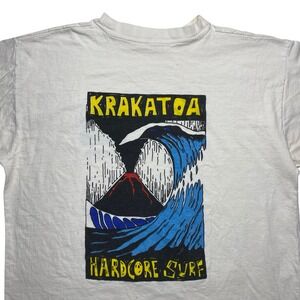 Vintage Bali Indonesia surfing surf shirt